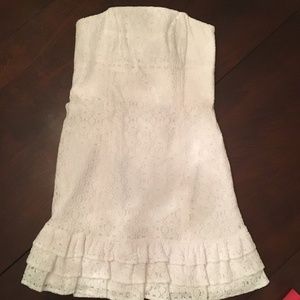 Lilly Pulitzer - White Lace Dress